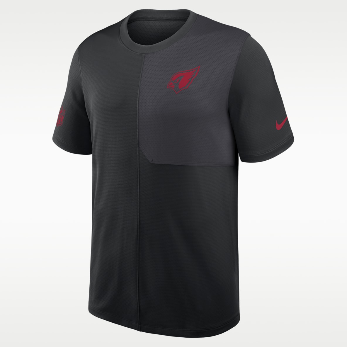 Arizona Cardinals Sideline Coach Men's Nike Dri-FIT NFL Top