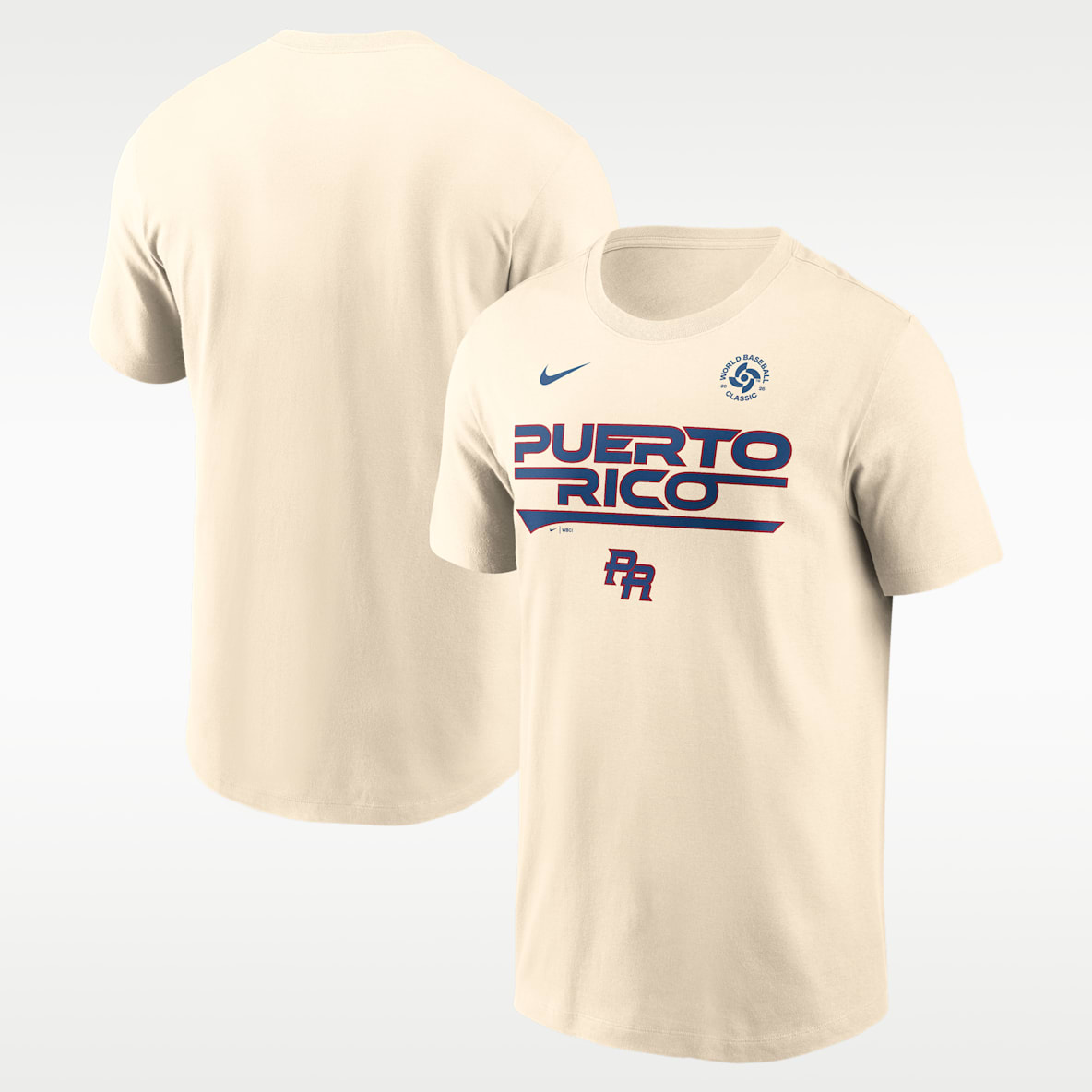 Puerto Rico National Baseball Team 2026 World Baseball Classic Men's Nike T-Shirt