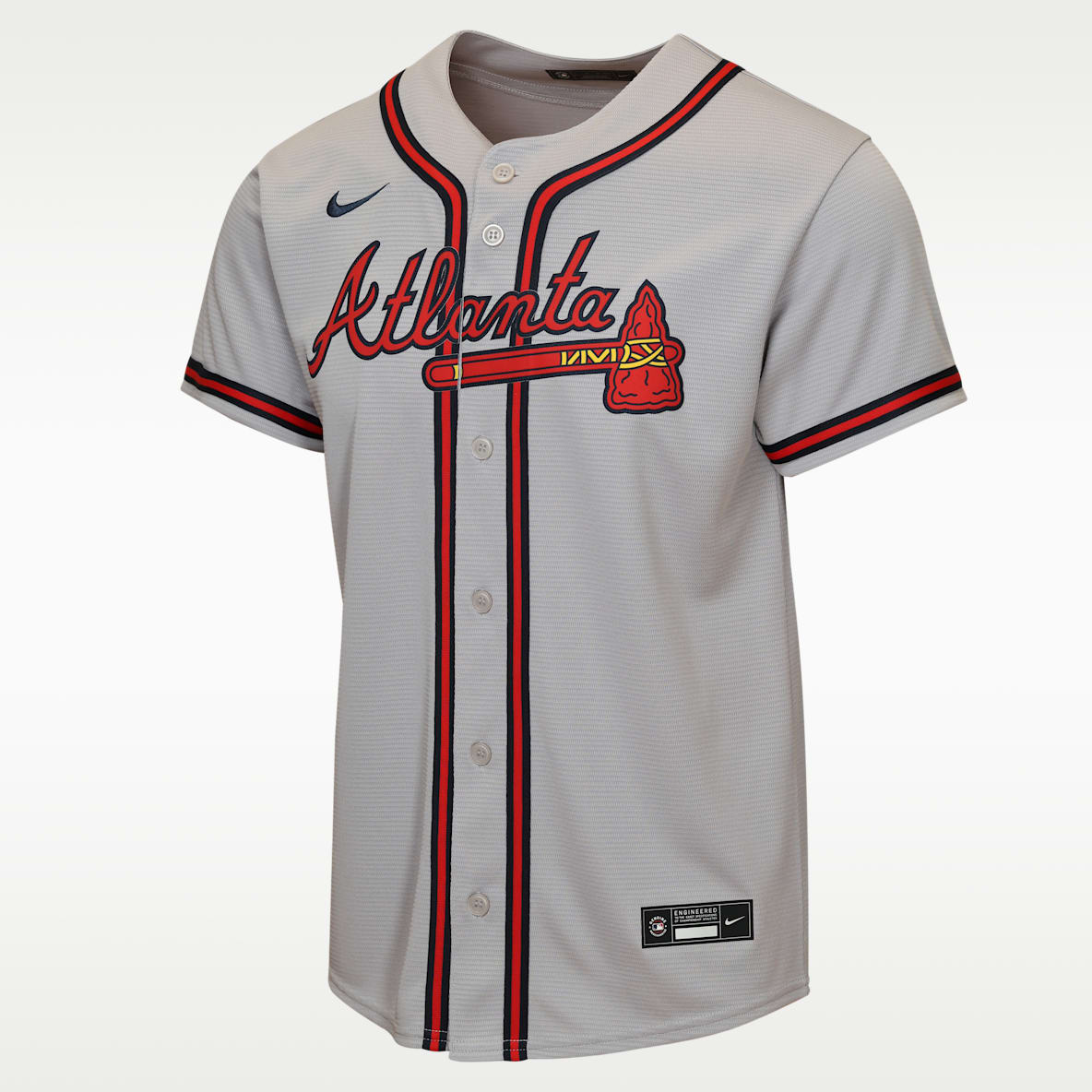 Ronald Acuña Jr. Atlanta Braves Big Kids' Nike MLB Replica Jersey