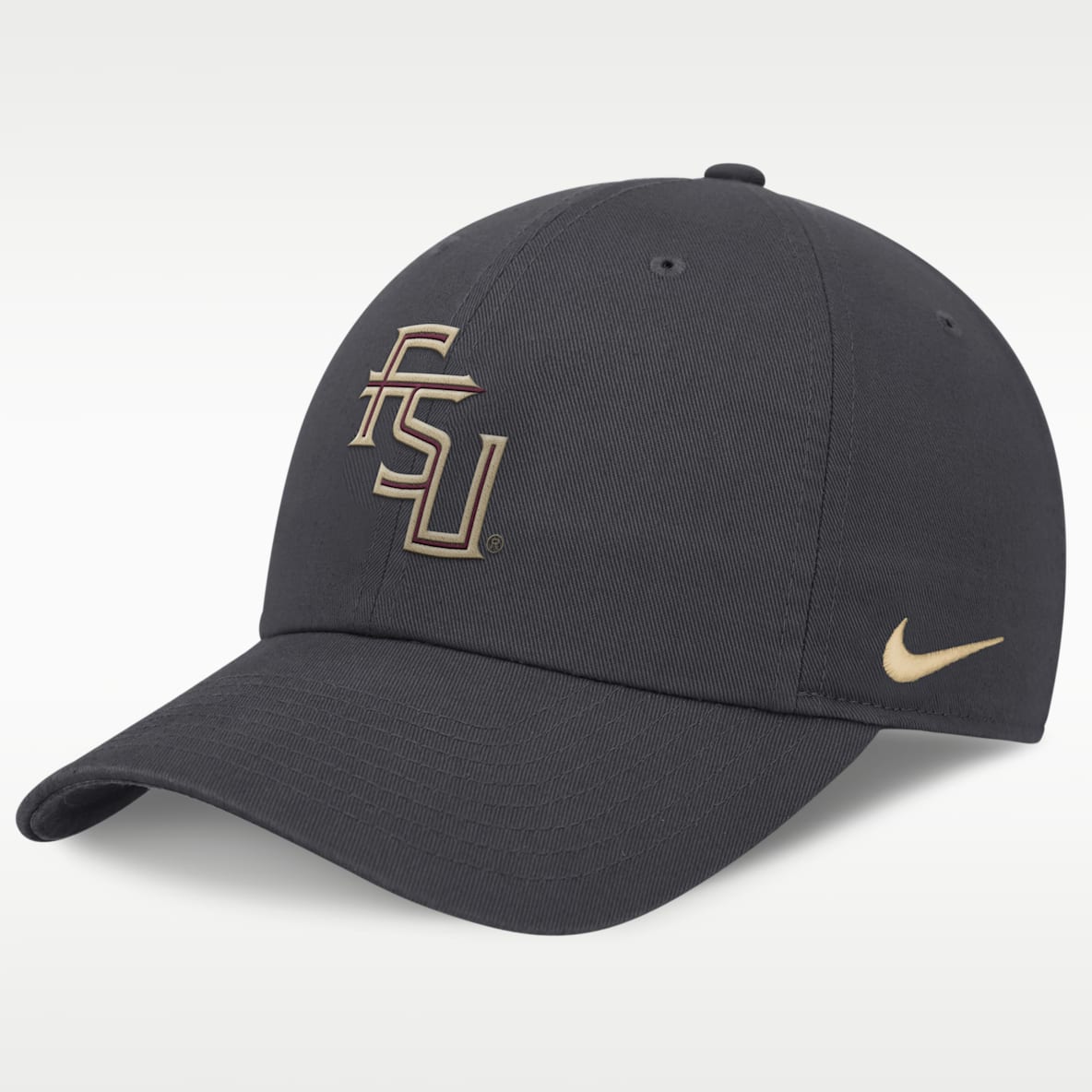 Florida State Club Men's Nike College Adjustable Hat
