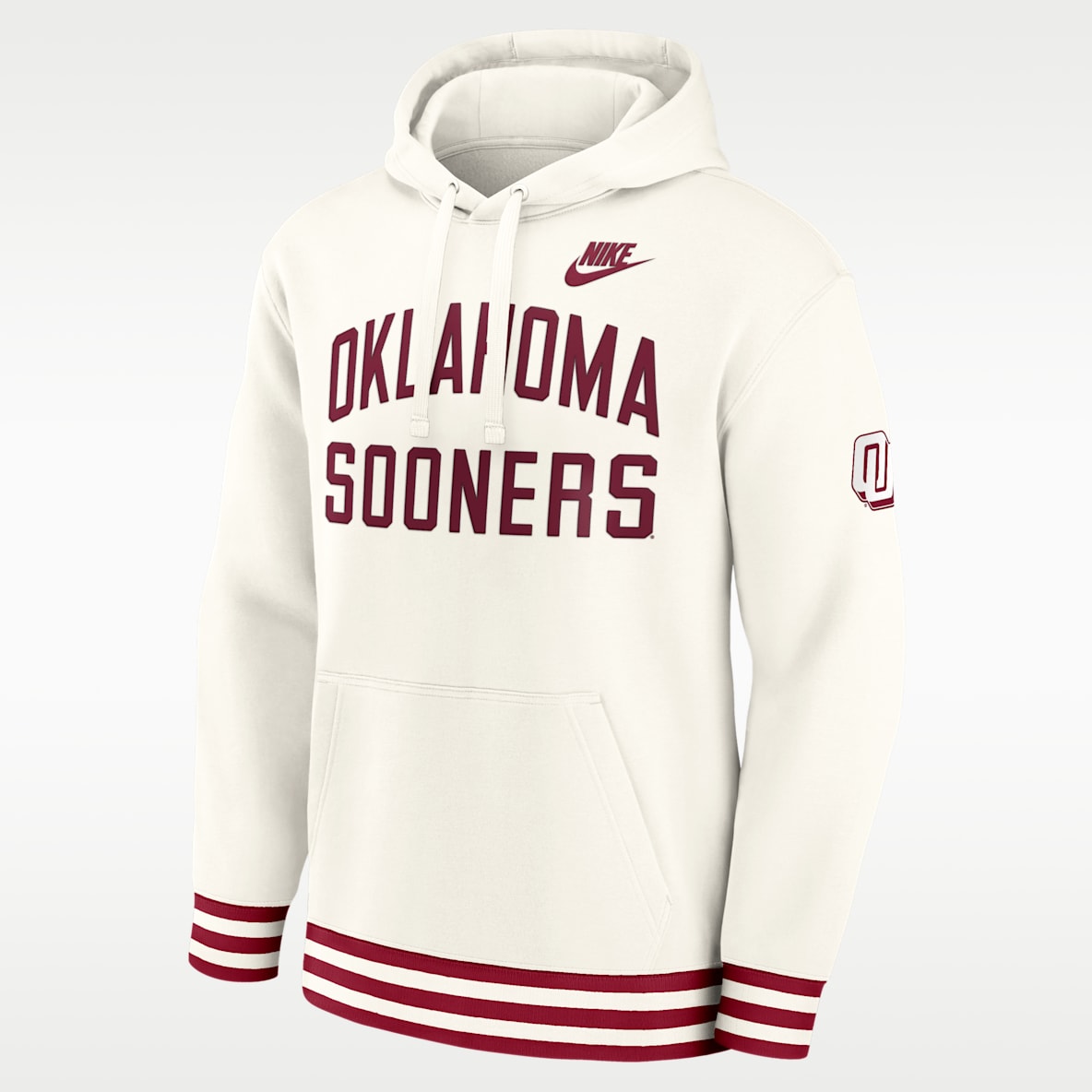 Oklahoma Legacy Men's Nike College Pullover Hoodie