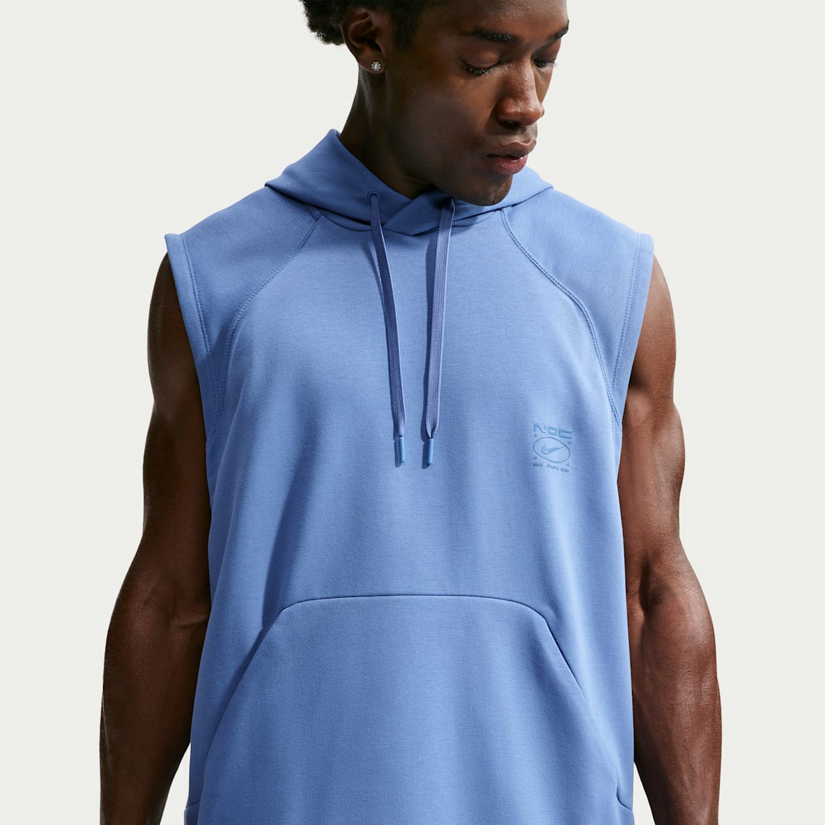 Nike N.A.C. Dri-FIT Fleece-Trainingshoodie ohne Ärmel (Herren)
