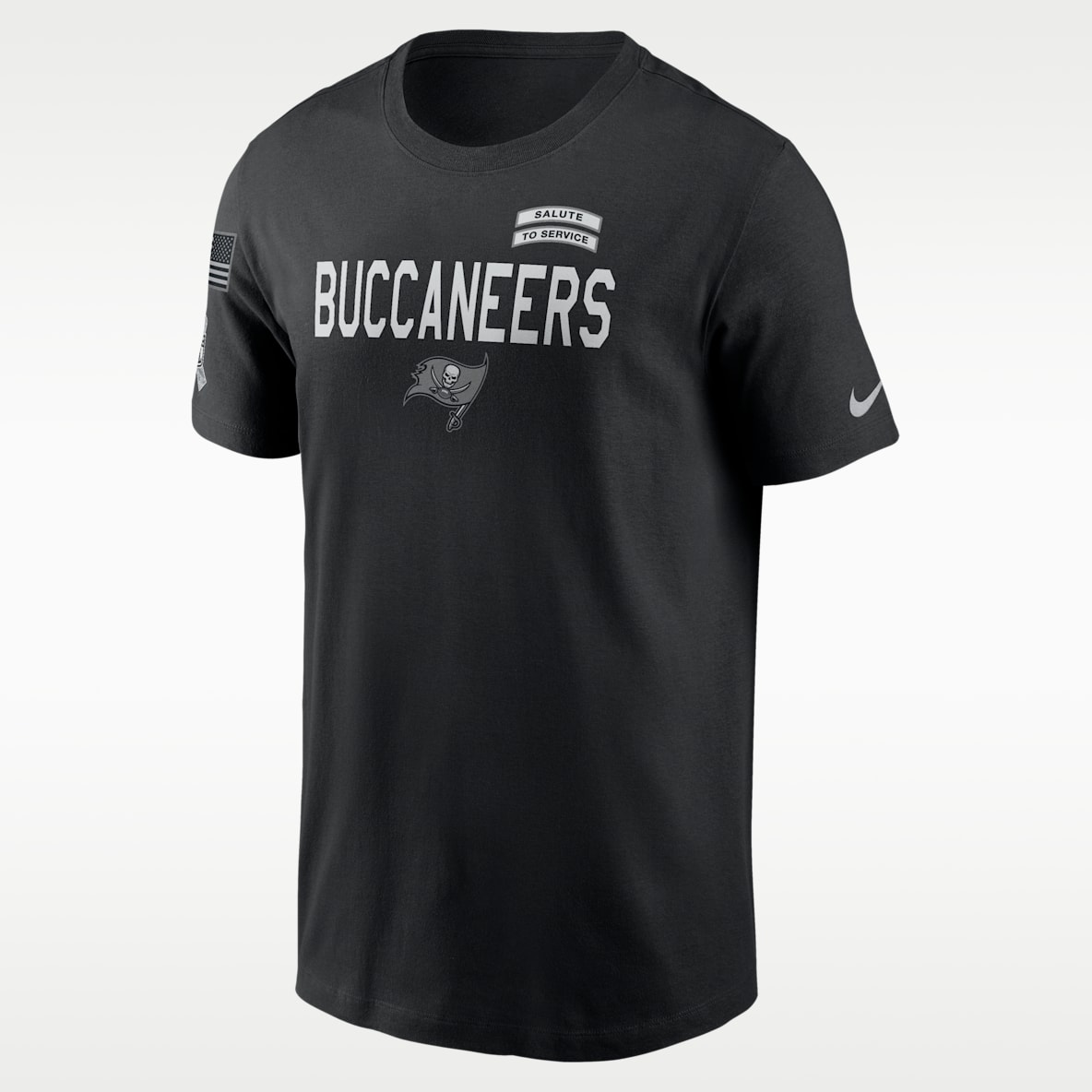 Tampa Bay Buccaneers Salute to Service Sideline Men's Nike Dri-FIT NFL T-Shirt