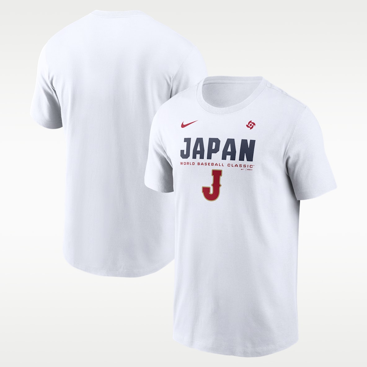 Japan National Baseball Team 2026 World Baseball Classic Wordmark Men's Nike T-Shirt