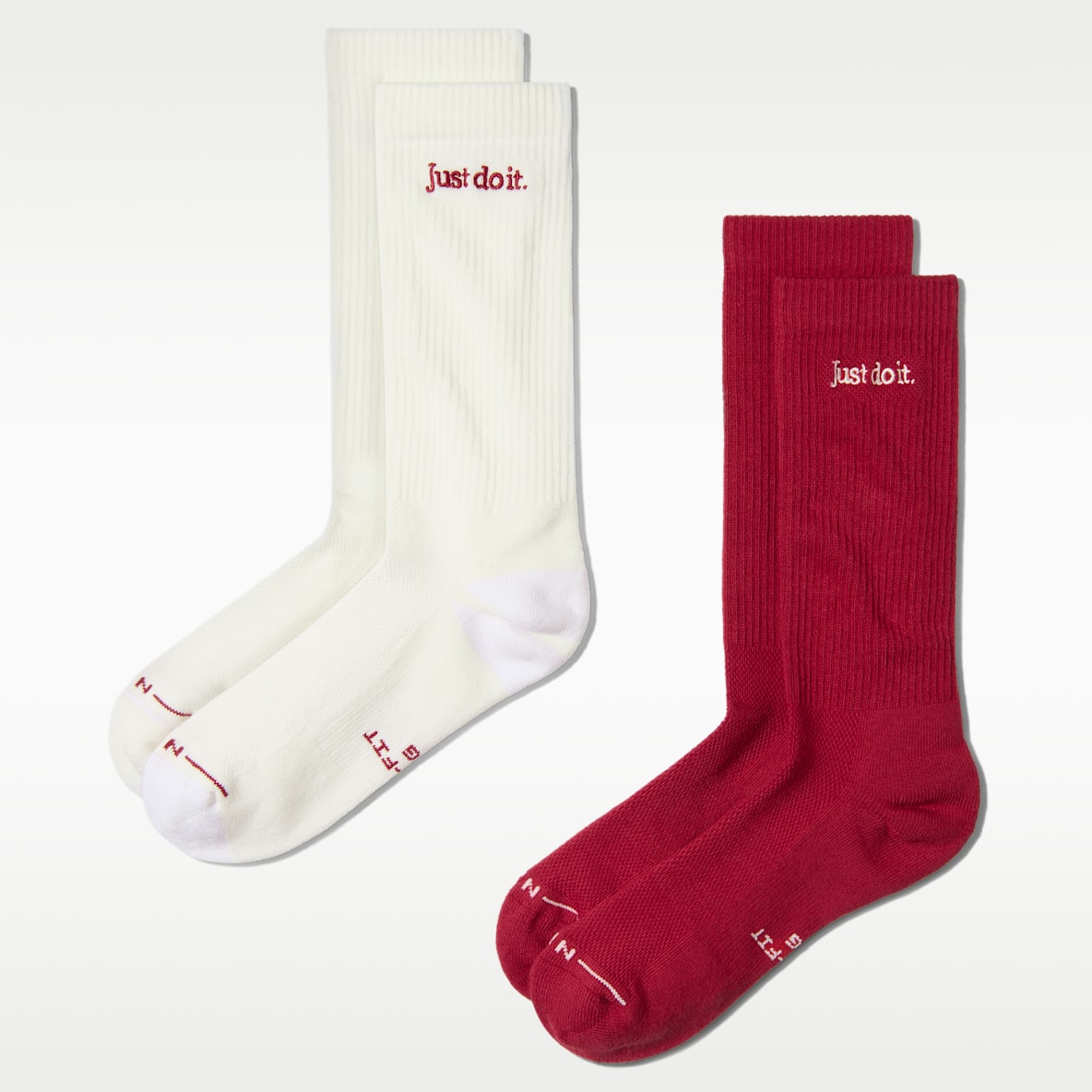 Nike Everyday Elevated Crew Socks (2 Pairs)