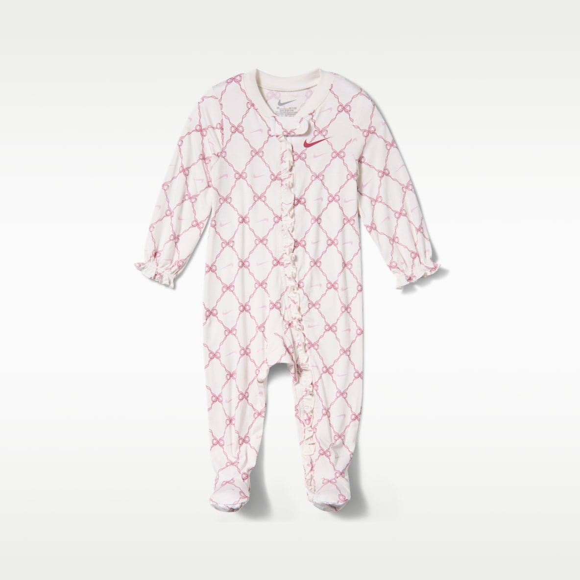 Nike Ready, Set, Grow! Baby (0-9M) Footed Coverall