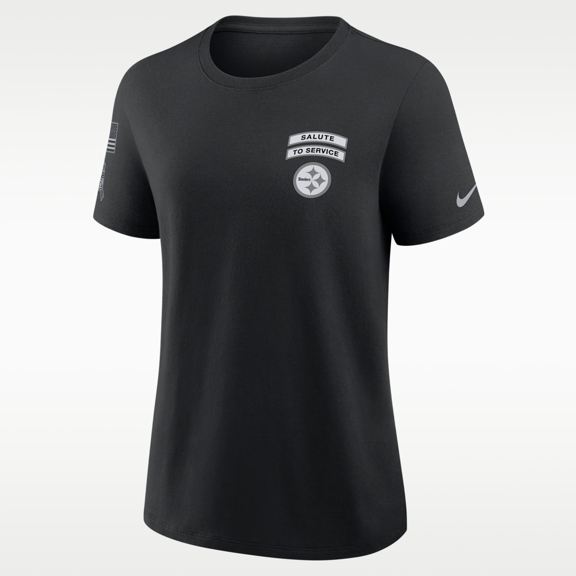 Pittsburgh Steelers Salute to Service Women's Nike NFL T-Shirt