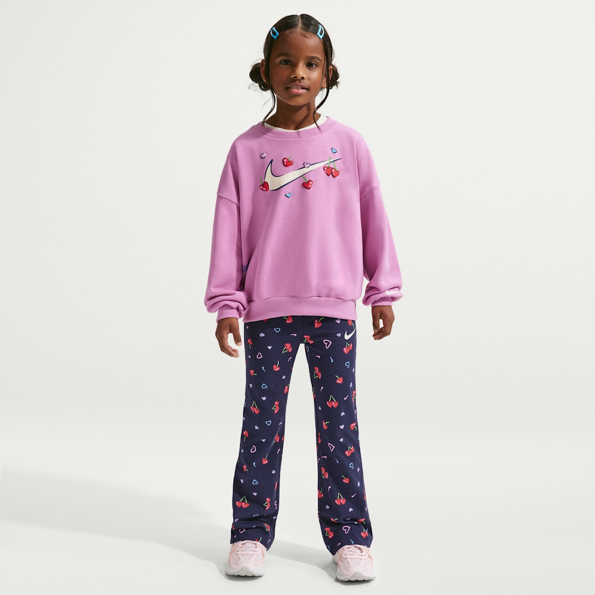 Nike Cherry Little Kids' Crew and Leggings Set