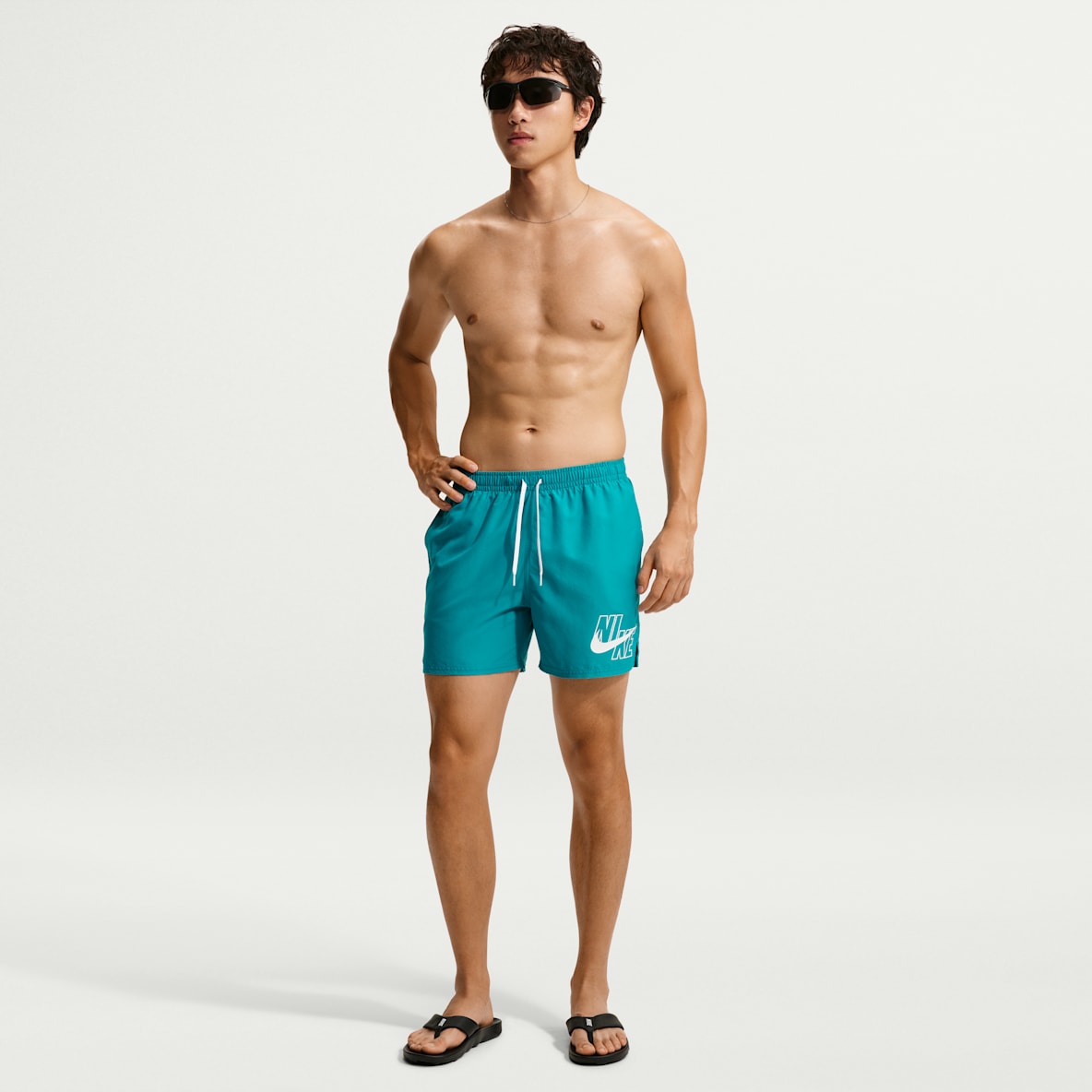 Nike Swim Breaker Shorts Volley de 13 cm con forro de ropa interior para hombre