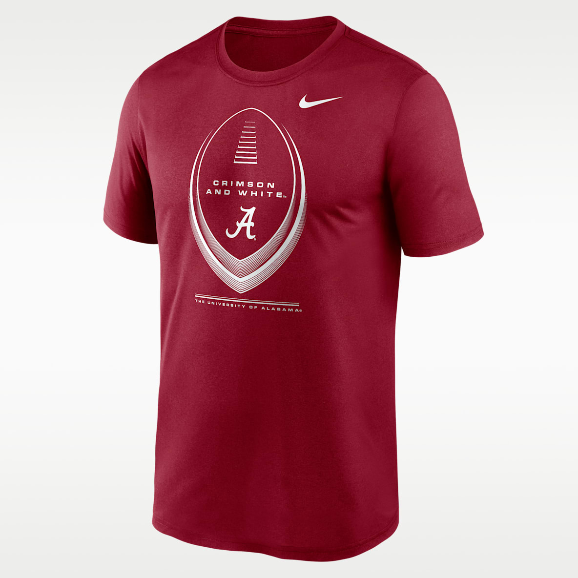 Alabama Primetime Football Icon Legend Men's Nike Dri-FIT College T-Shirt