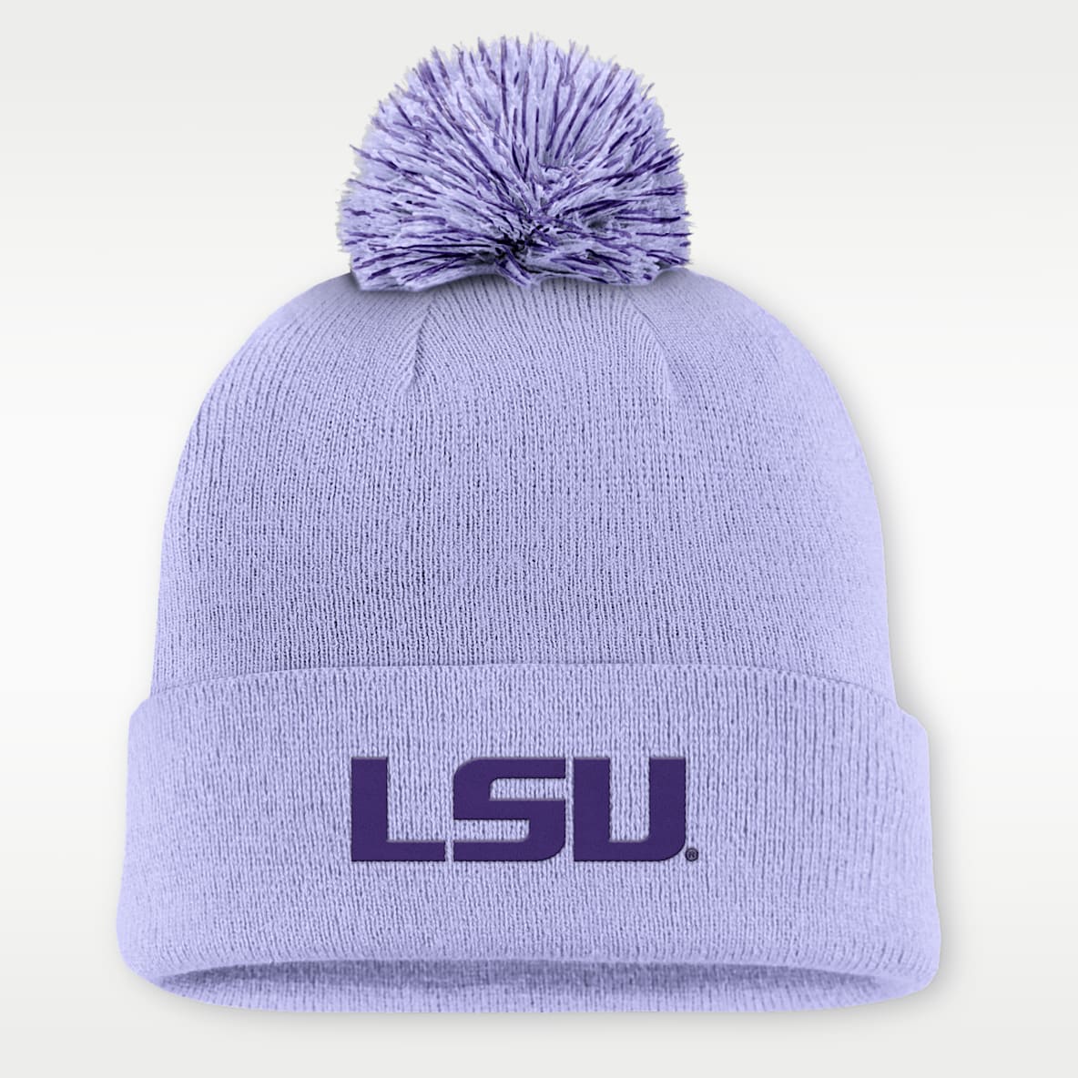 LSU Primetime Campus Toned Men's Nike College Cuffed Pom Beanie