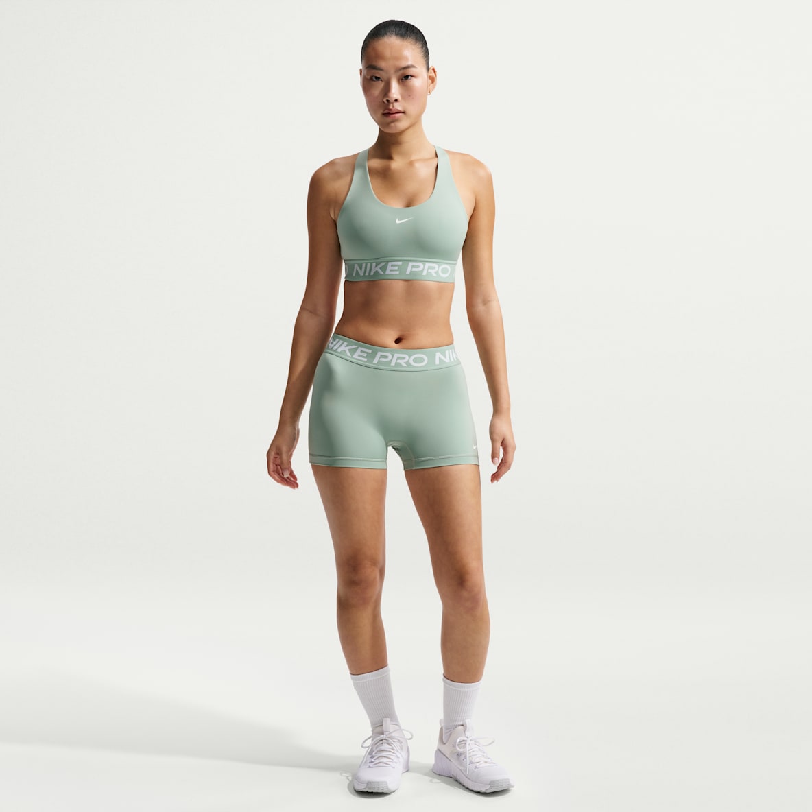 Nike Pro Women's Mid-Rise 3" Biker Shorts