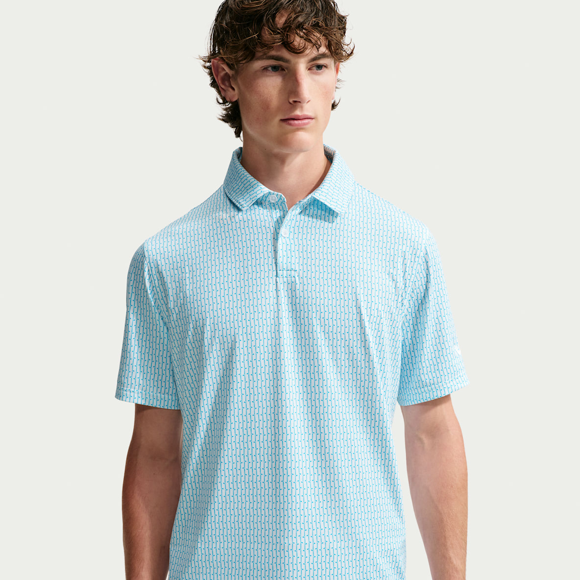 Nike Velocity Men's Dri-FIT Printed Golf Polo