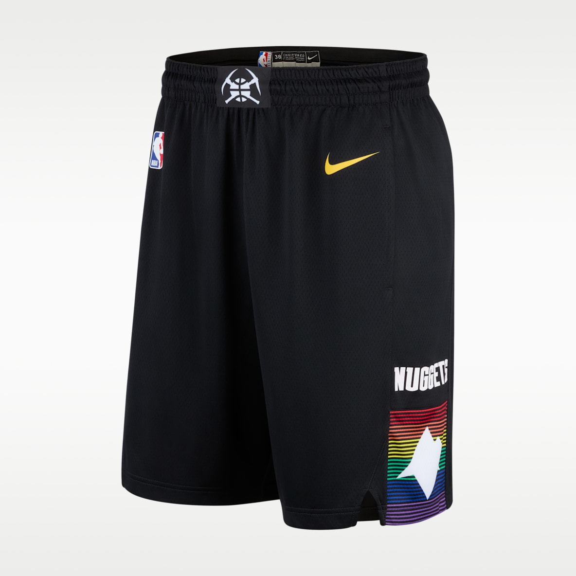 Denver Nuggets City Edition Men's Nike Dri-FIT NBA Swingman Shorts