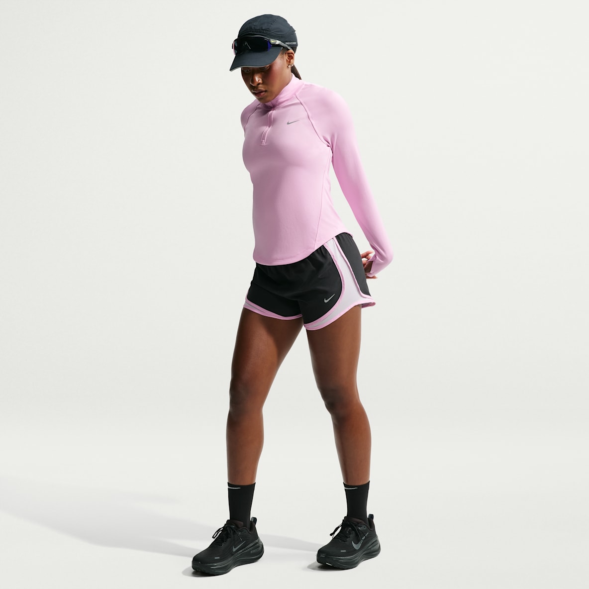 Nike Tempo Women's Dri-FIT Mid-Rise Brief-Lined Running Shorts