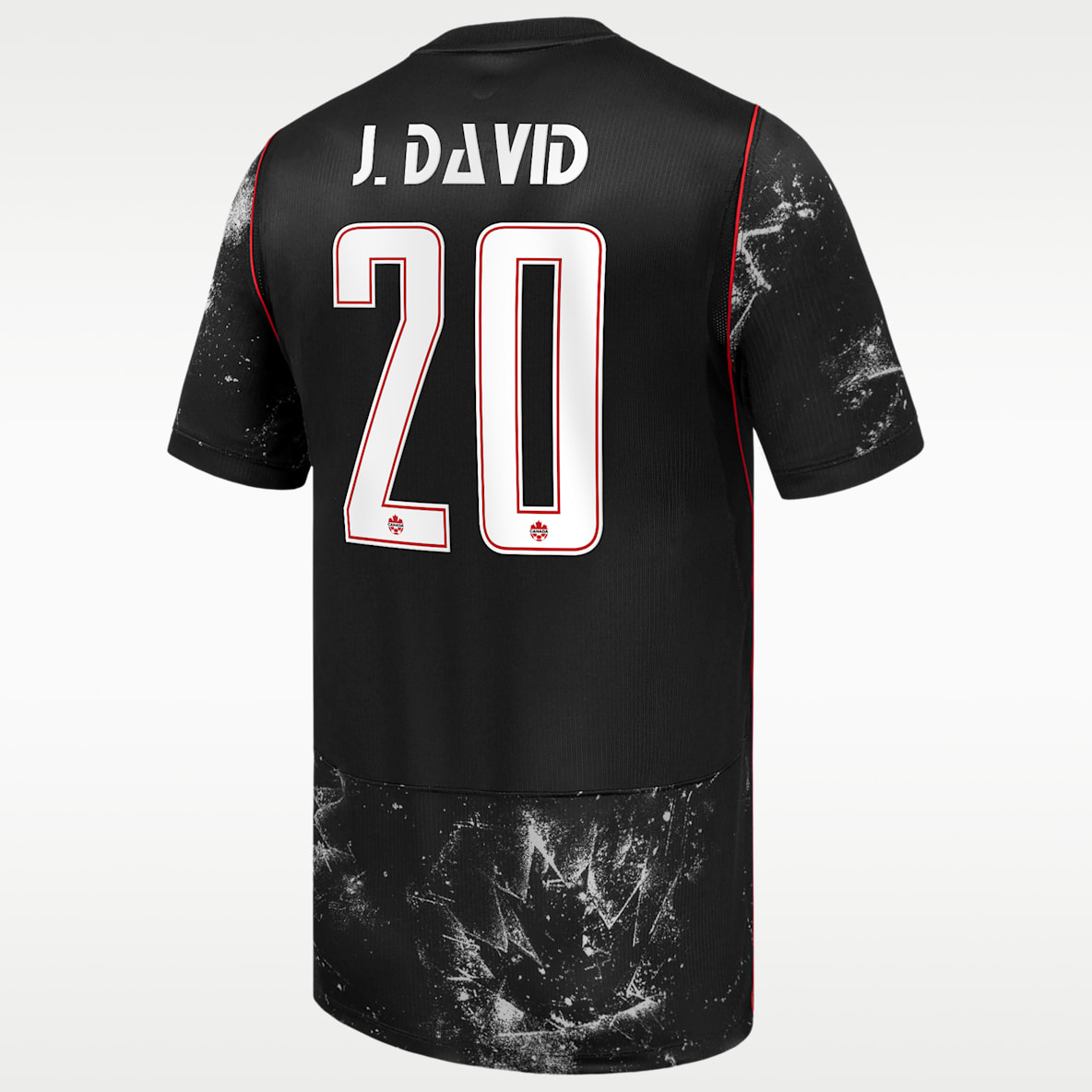 Jonathan David Canada Soccer 2026 Stadium Away Men's Nike Dri-FIT Soccer Jersey