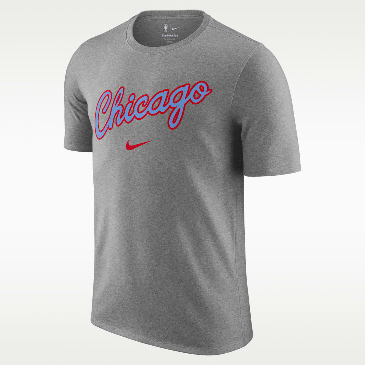 Chicago Bulls Essential City Edition Men's Nike NBA T-Shirt
