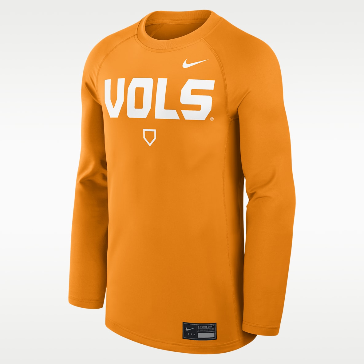 Tennessee Dugout Game Time Men's Nike Dri-FIT College Long-Sleeve T-Shirt