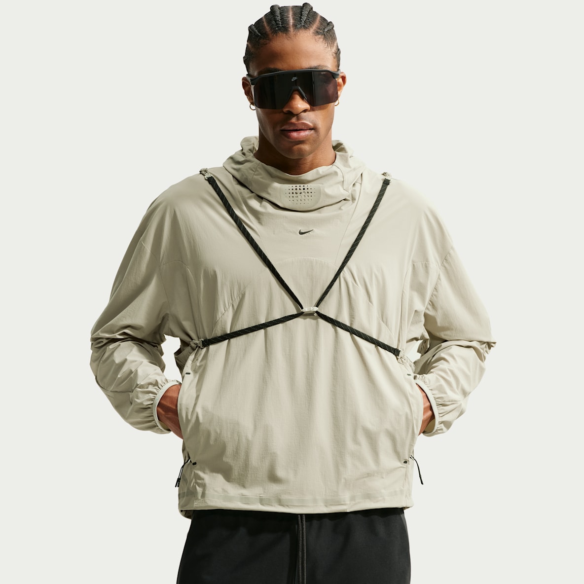 Nike Tech Helios Men's Dri-FIT Convertible Pullover Top