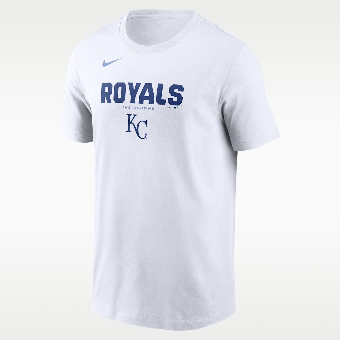Kansas City Royals Bold Team Name Men's Nike MLB T-Shirt