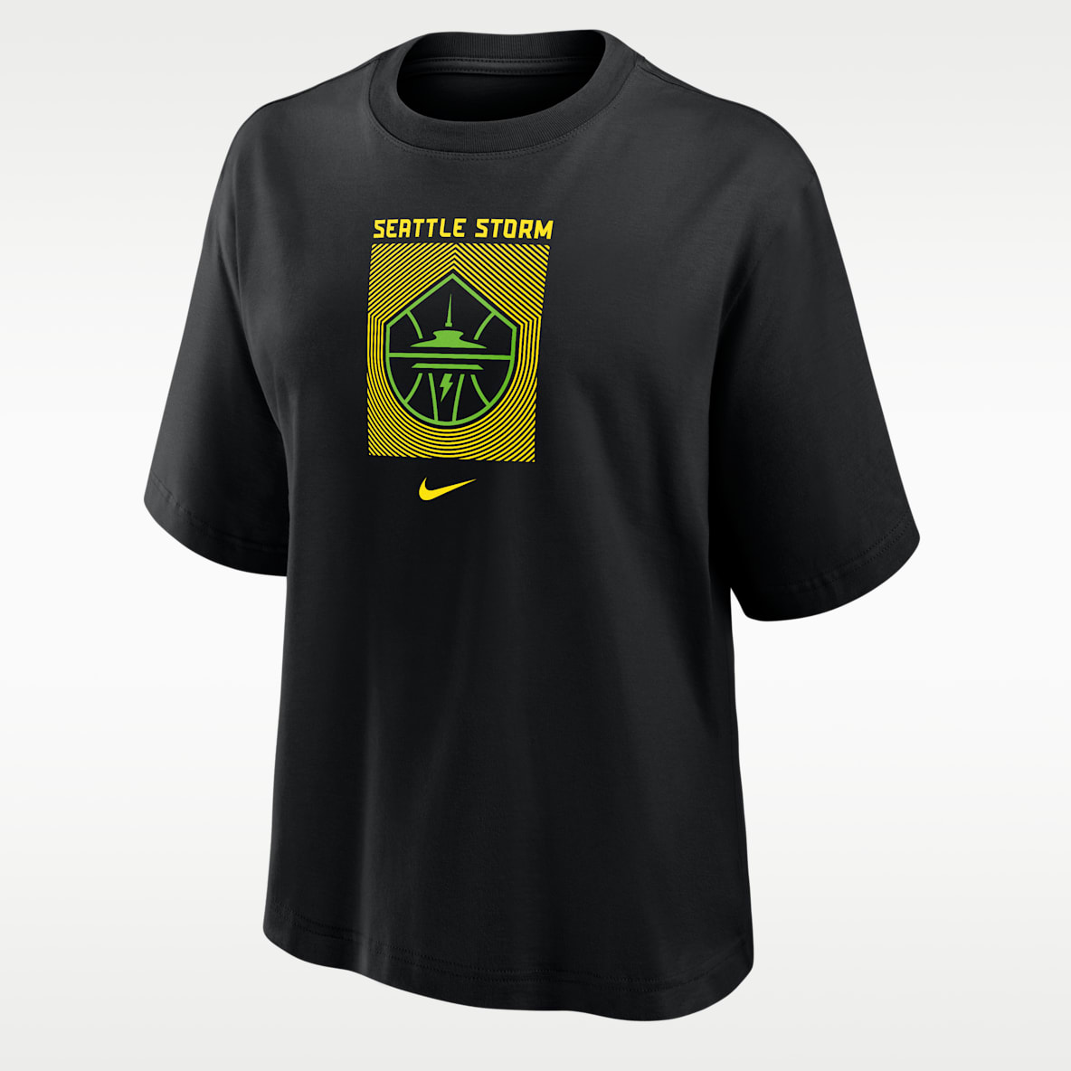 Seattle Storm Women's Nike WNBA Boxy T-Shirt