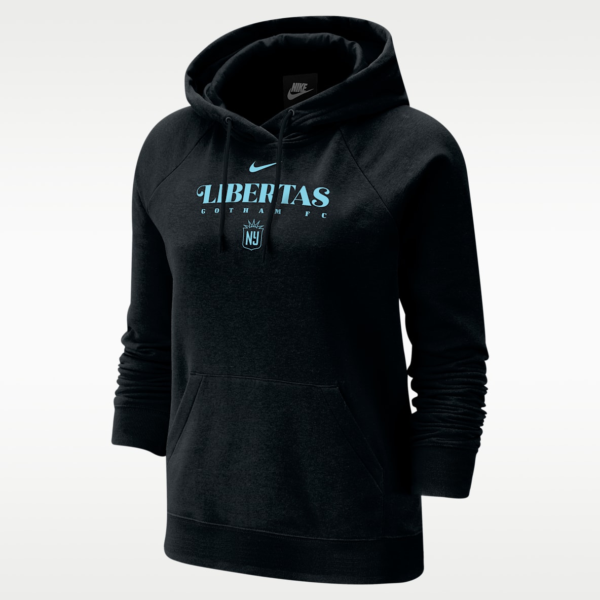 Gotham FC Phoenix Fleece Women's Nike Oversized Hoodie