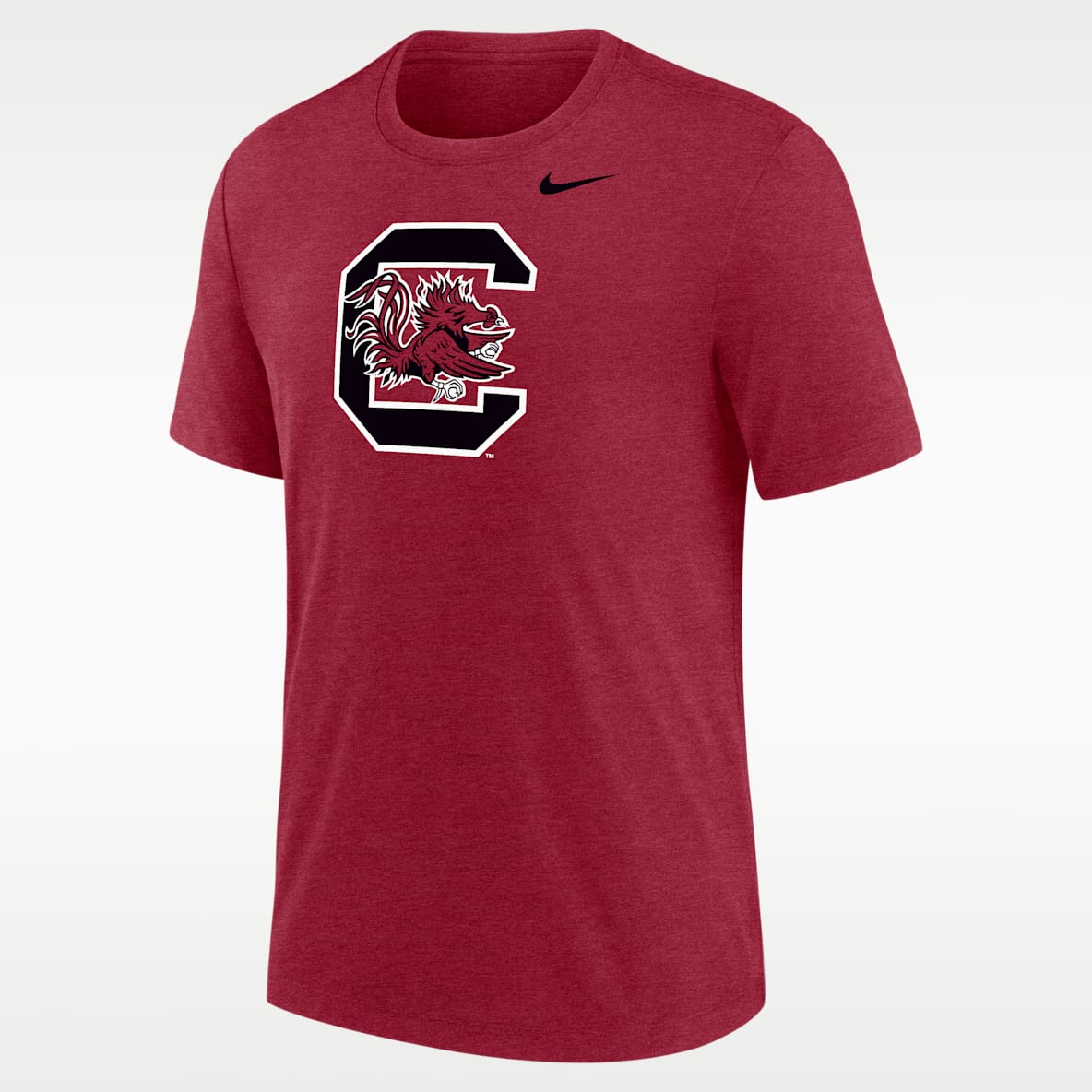 Nike College (South Carolina Gamecocks) Men's Tri-Blend T-Shirt