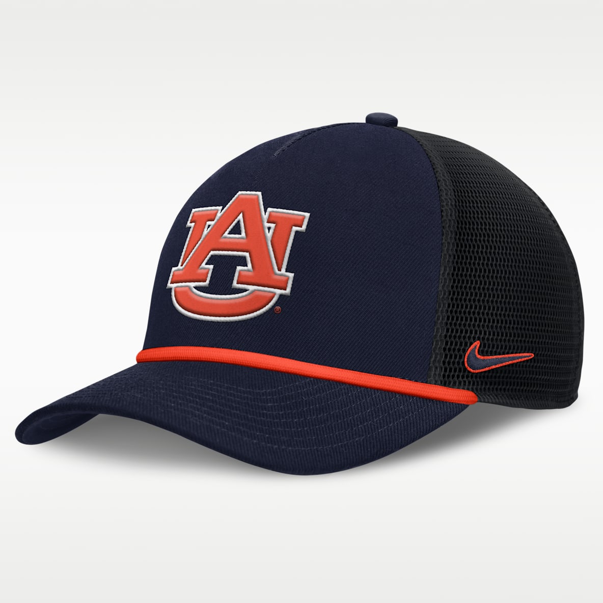 Auburn Primetime Rise Men's Nike College Trucker Adjustable Hat