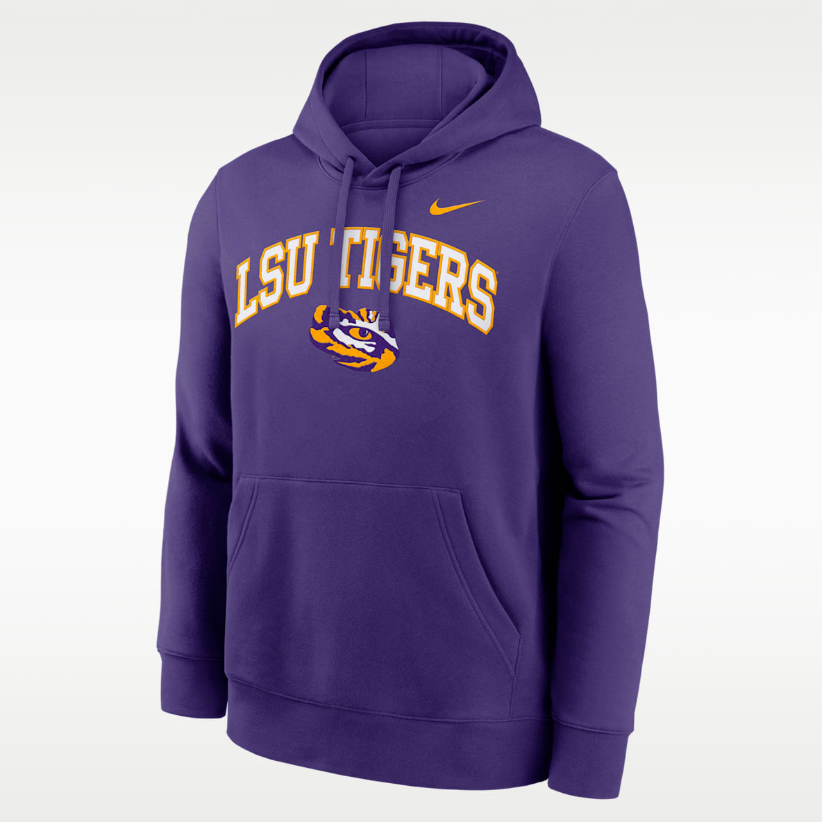 LSU Arch Men's Nike College Pullover Hoodie
