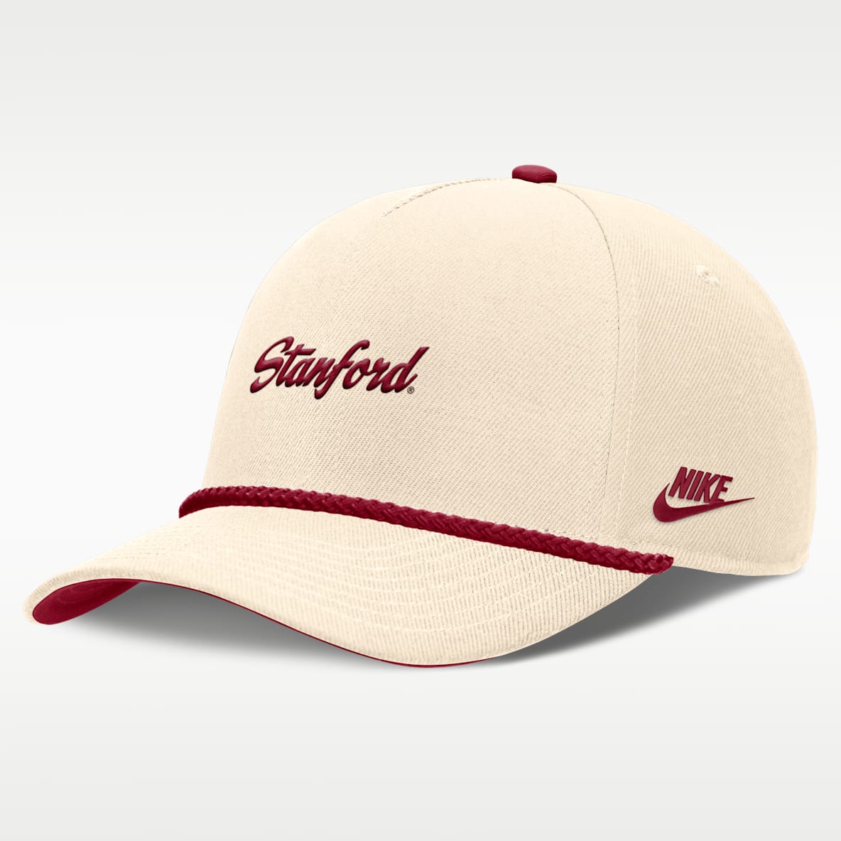 Stanford Legacy Vintage Rope Rise Men's Nike College Adjustable Hat