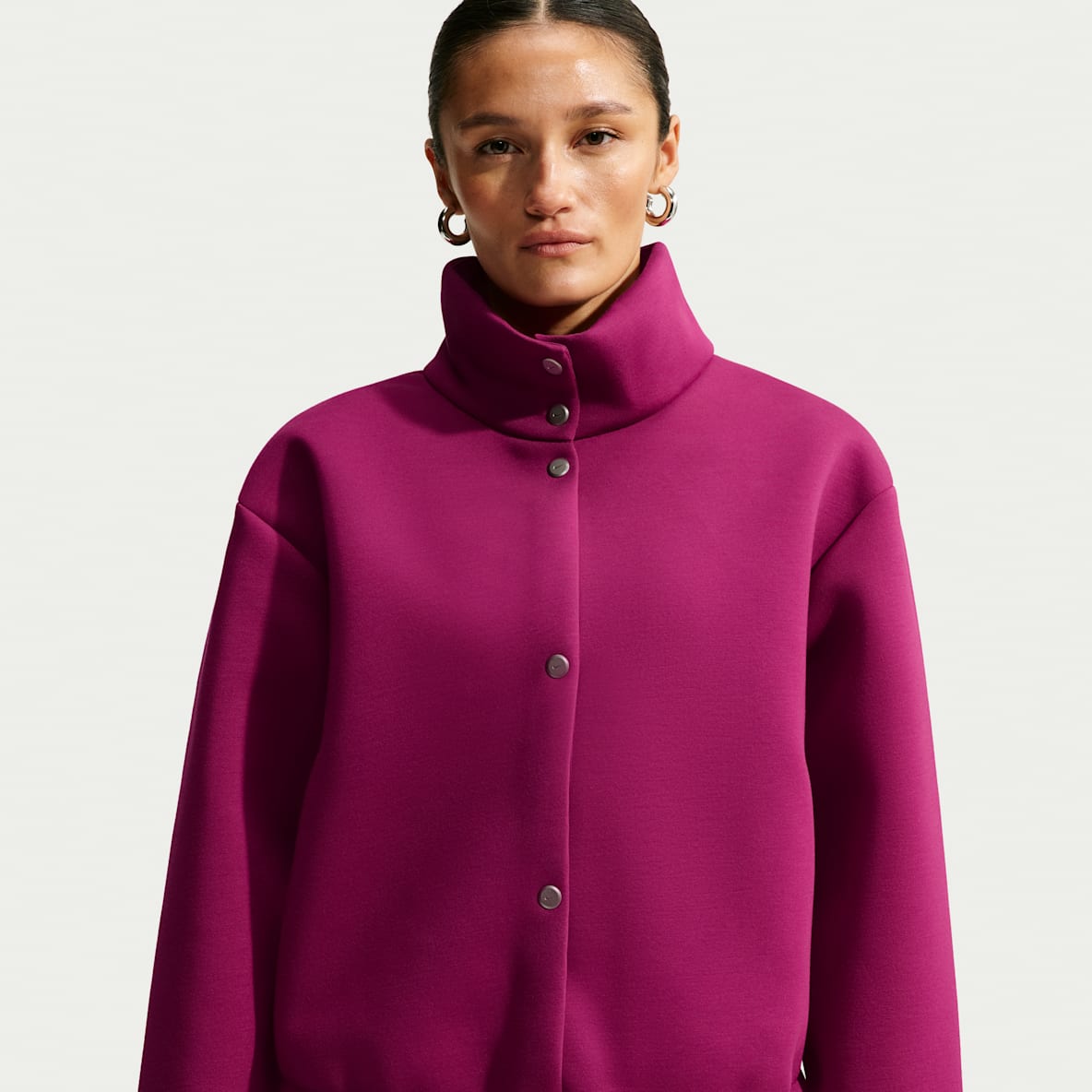 Nike Article Fleece Women's Oversized Jacket