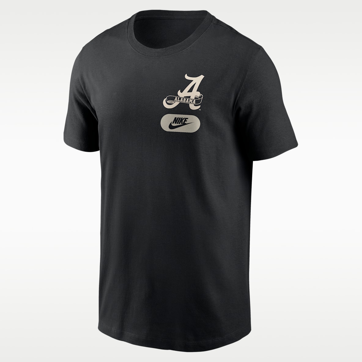 Alabama 2-Hit Men's Nike College T-Shirt