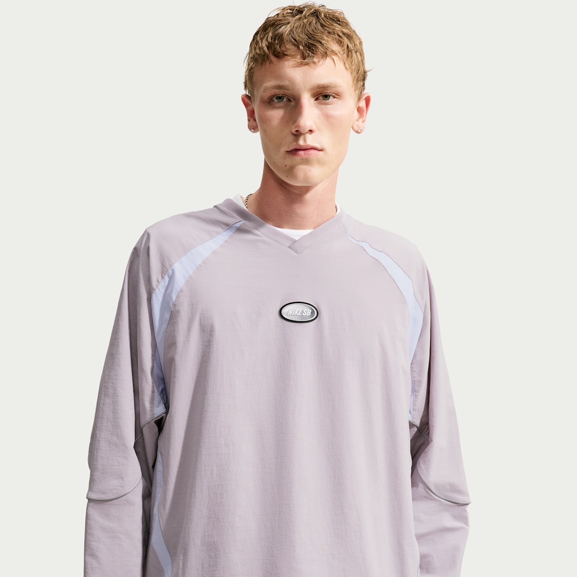 Nike SB Playera de skateboarding de tejido Woven
