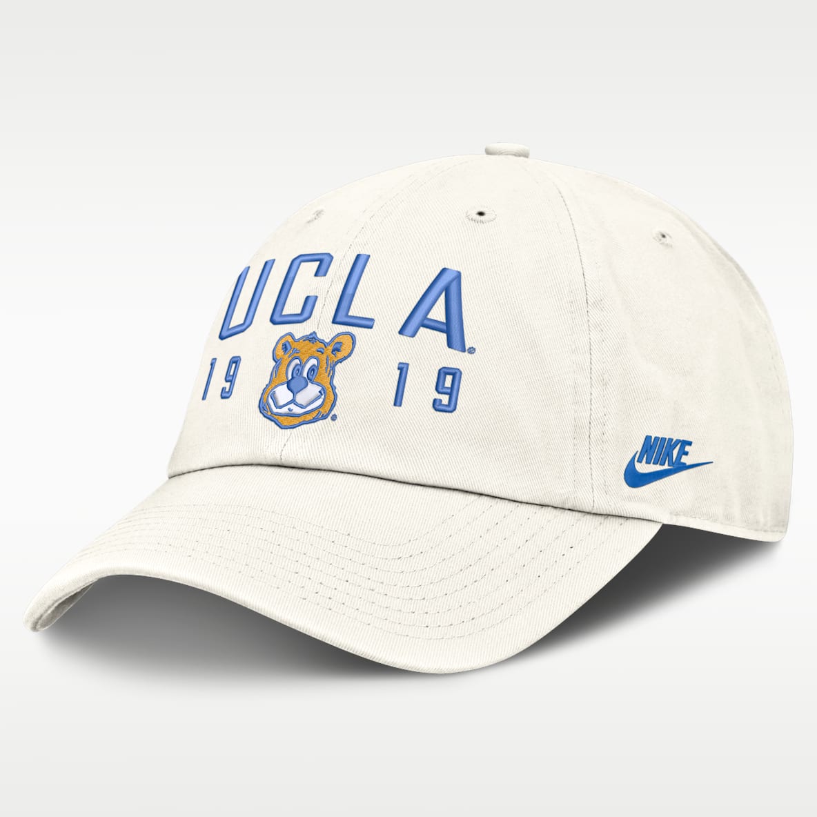 UCLA Natural Club Men's Nike College Adjustable Hat