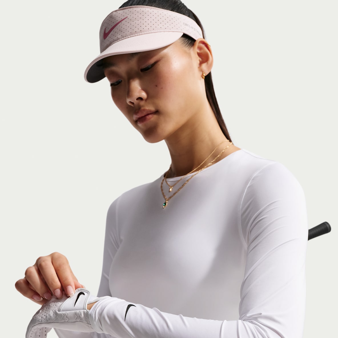 Nike Golf Club Women's Dri-FIT UV Long-Sleeve Golf Top