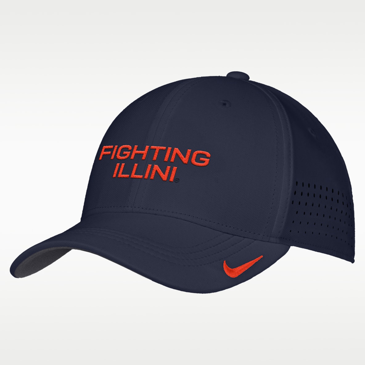 Illinois Sideline Men's Nike Dri-FIT College Hat