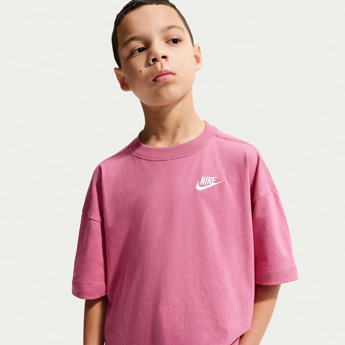 Nike Sportswear Oversized T-shirt til større børn