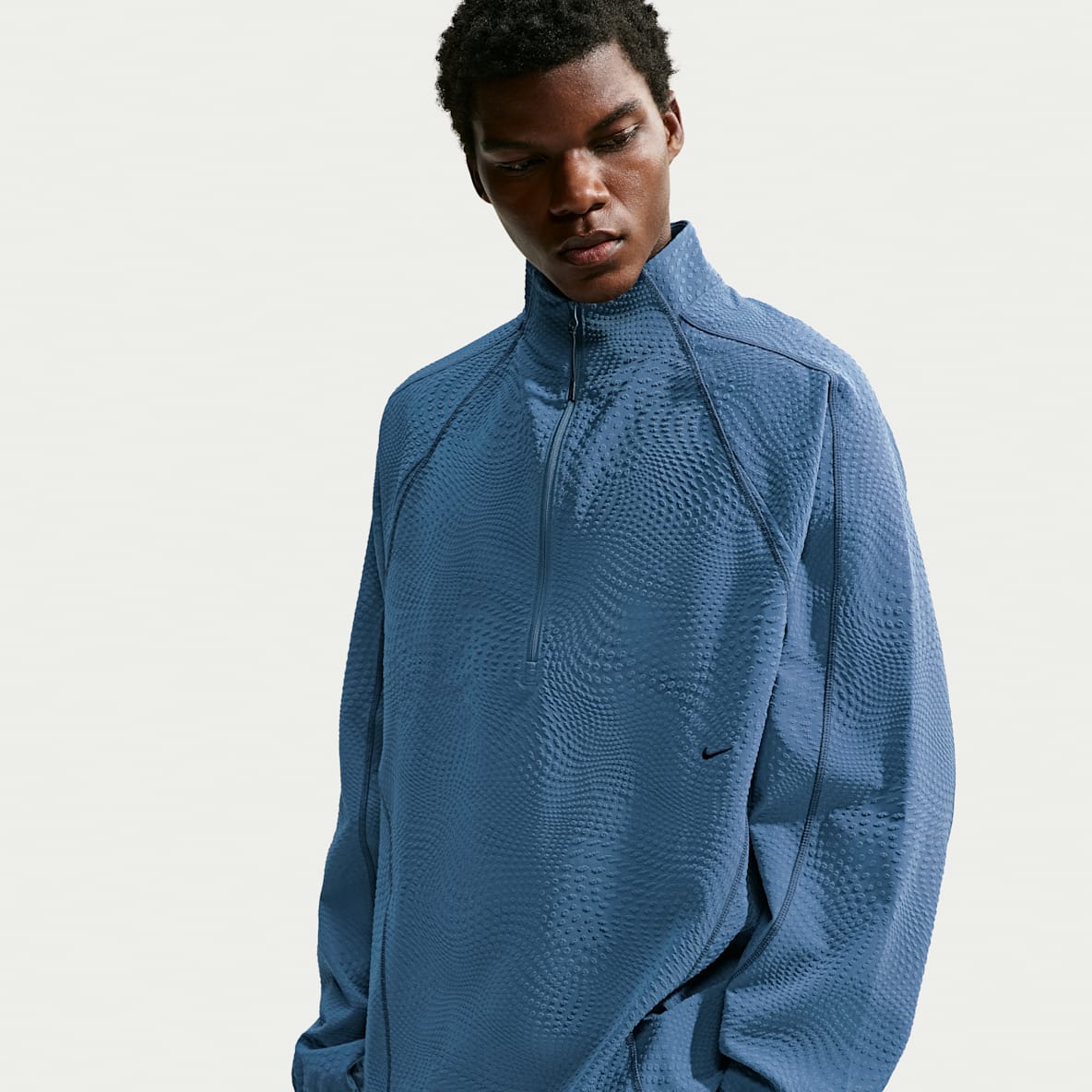Nike Tech Sudadera Dri-FIT holgada de un cuarto de cierre para hombre