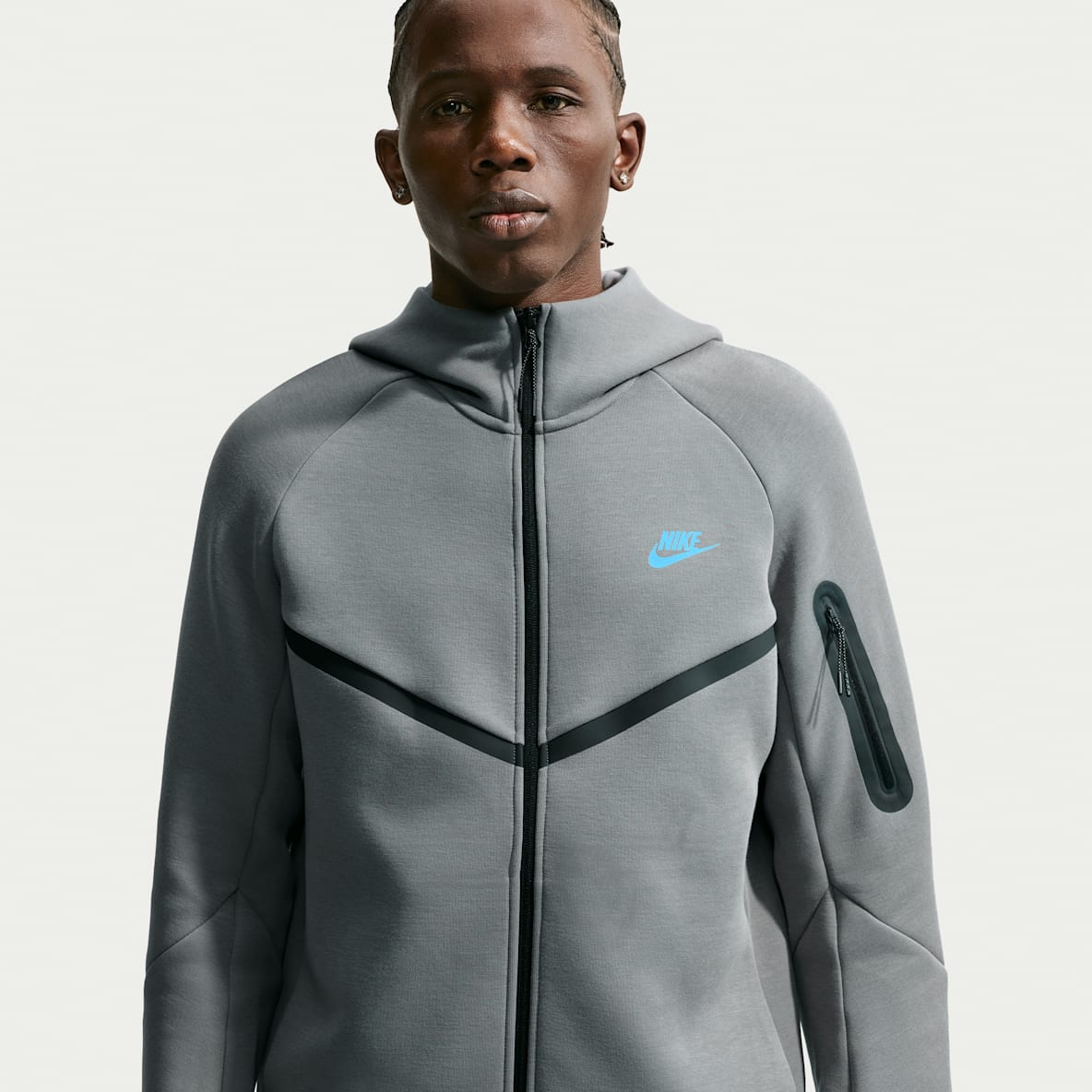 Nike Tech Men's Fleece Windrunner Full-Zip Jacket