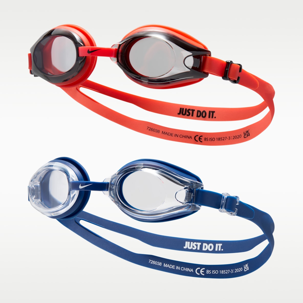 Nike Swim Goggles de natación (paquete de 2)