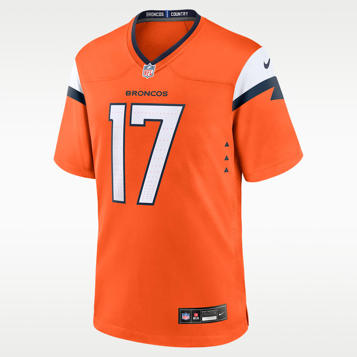 Jaylen Waddle Denver Broncos Jersey Nike de la NFL Game para hombre