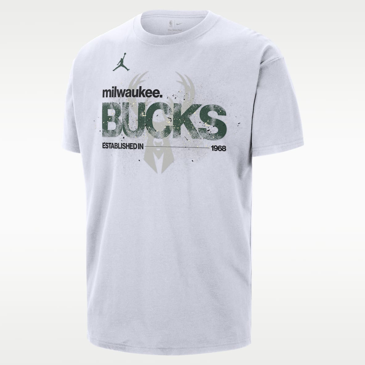 Milwaukee Bucks Courtside T-shirt Jordan '85 NBA Statement pour homme