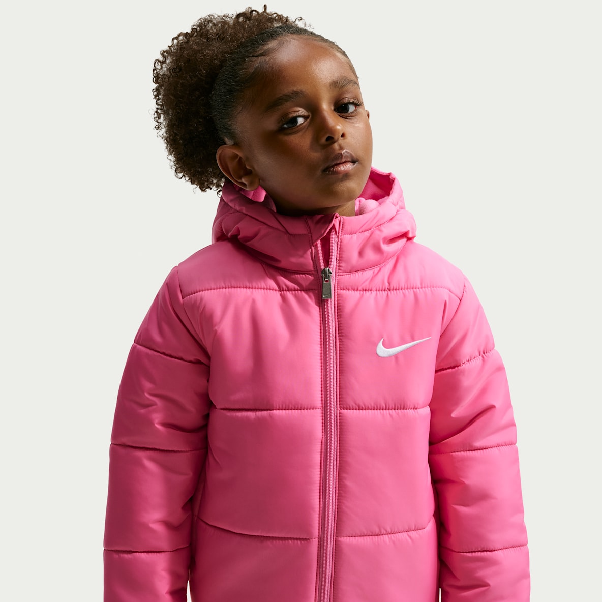 Nike Essentials Chamarra acolchada de alta densidad para niños talla pequeña