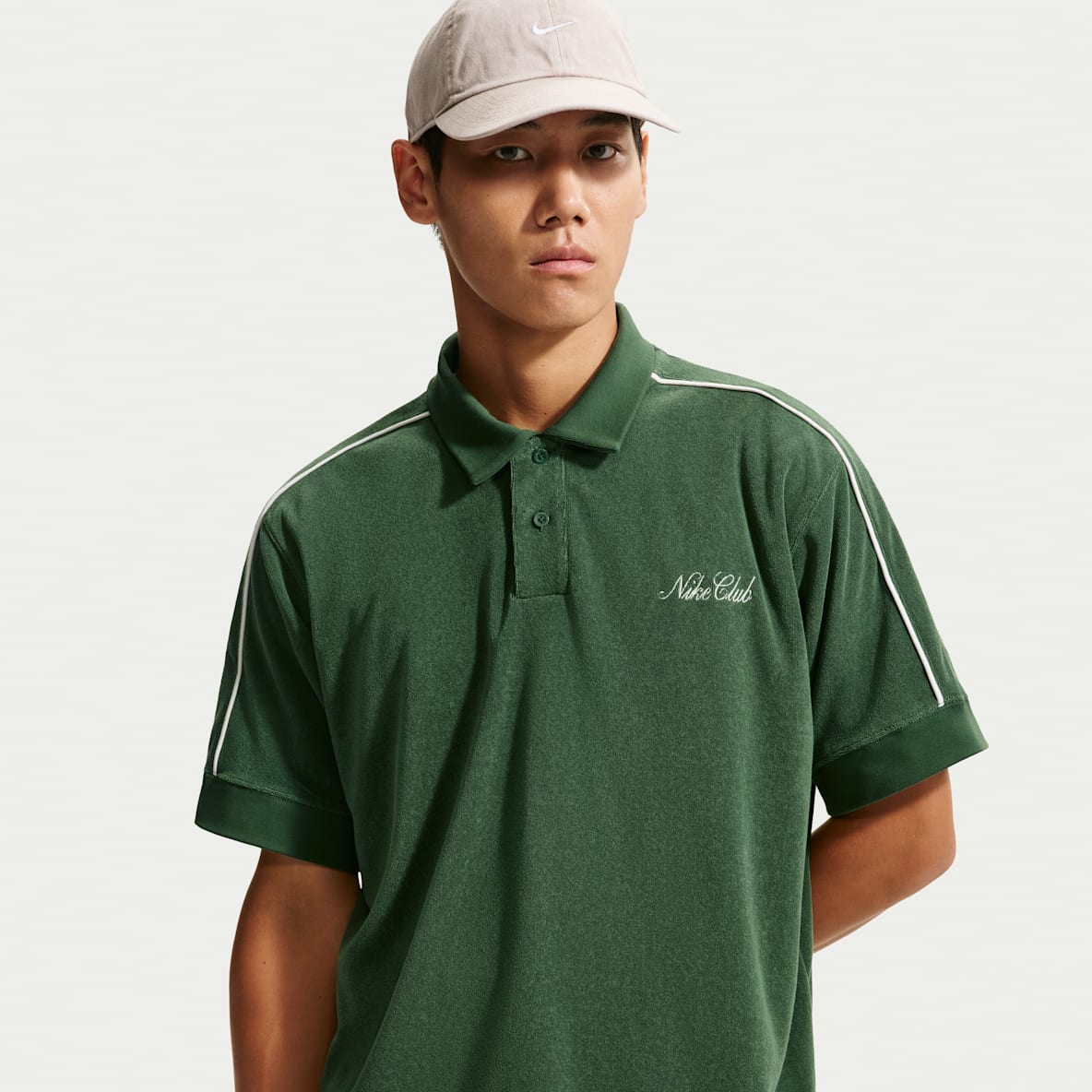 Nike Sportswear Club Men's French Terry Polo