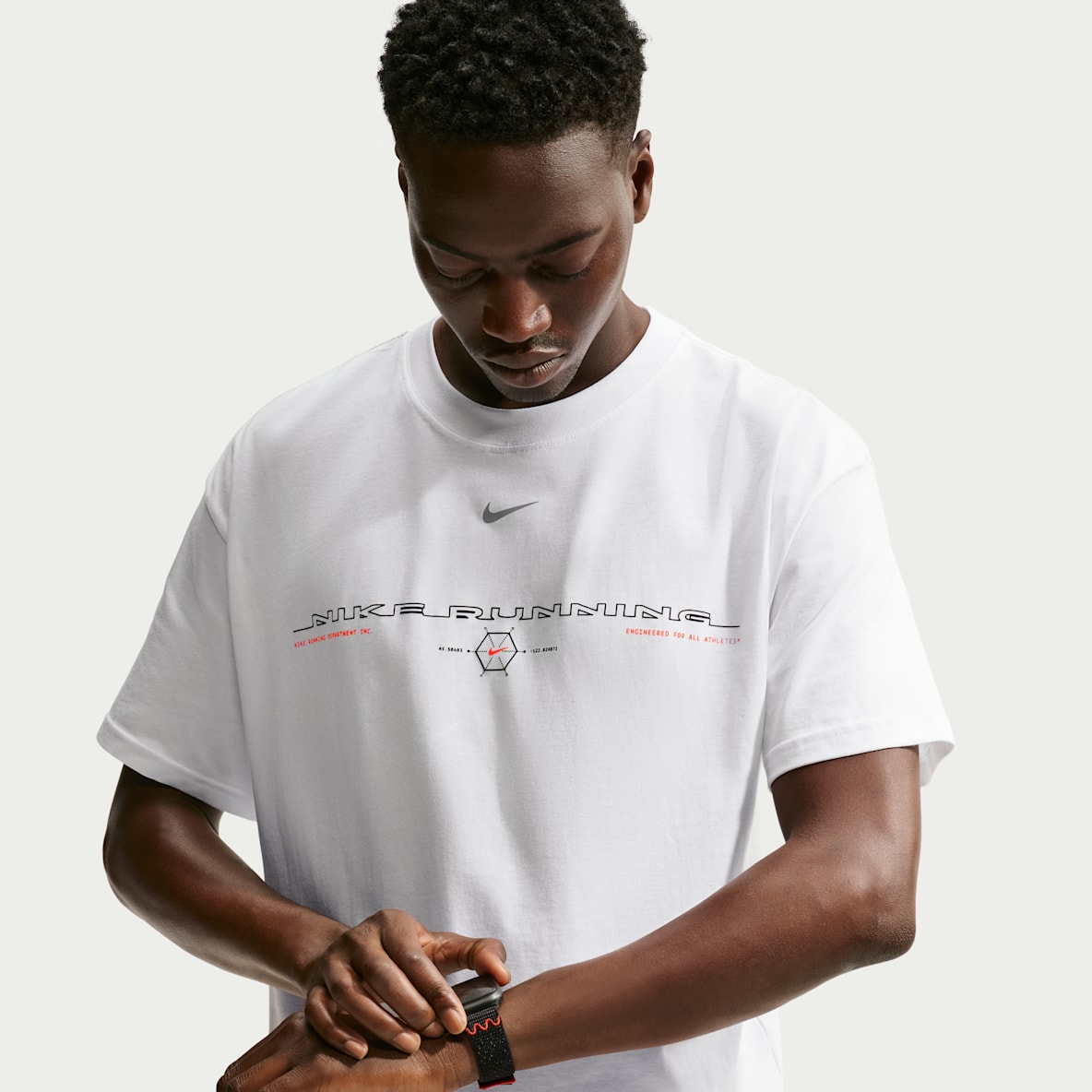 Nike Playera de manga corta para hombre