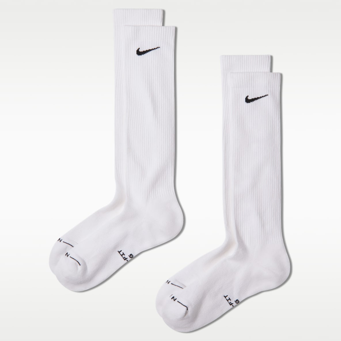 Nike Everyday Elevated Over-the-Calf Socks (2 Pairs)
