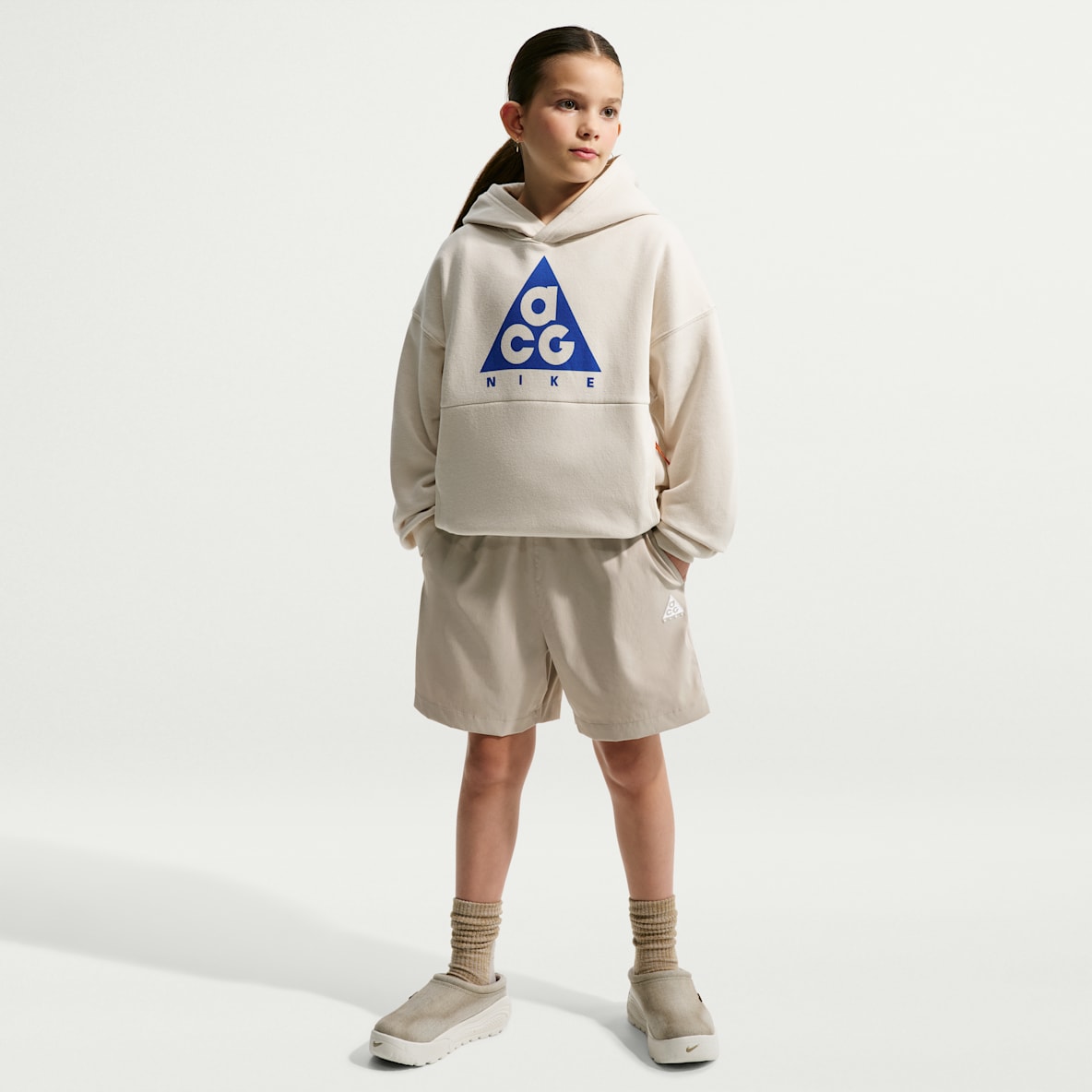 Nike ACG Big Kids' Pull-On Hiking Shorts