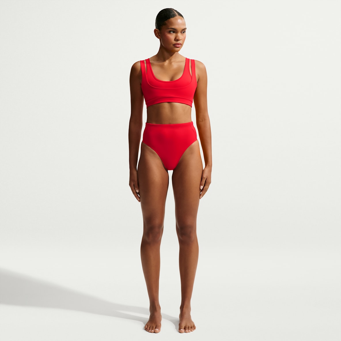 NikeSKIMS Matte Women's High-Waisted Briefs