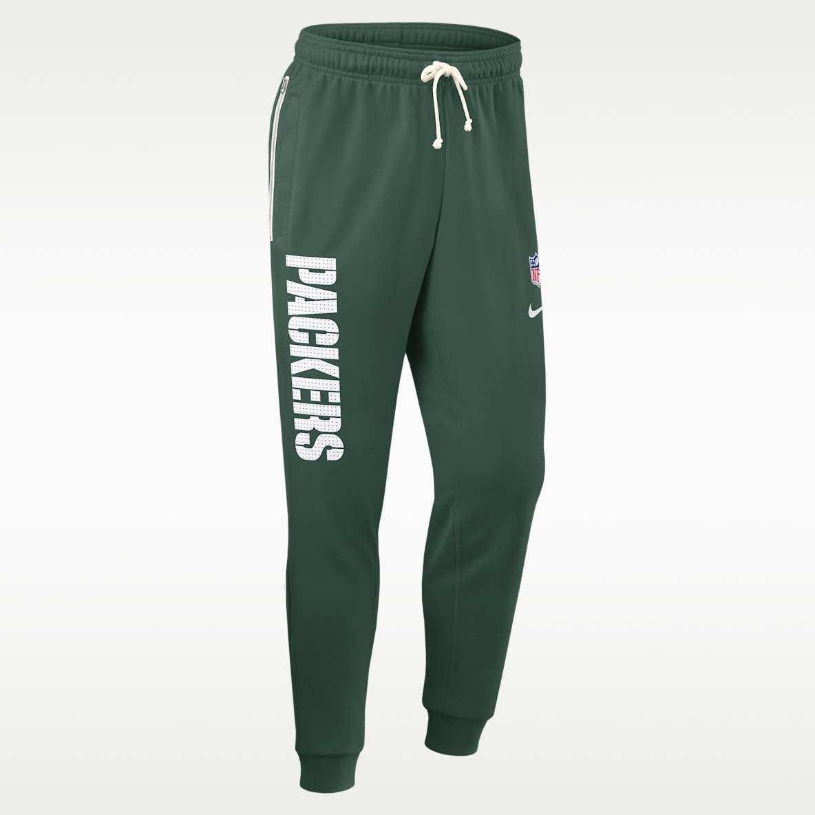 Green Bay Packers Ground Game Sideline Pants Nike Dri-FIT de la NFL de pierna entallada para hombre