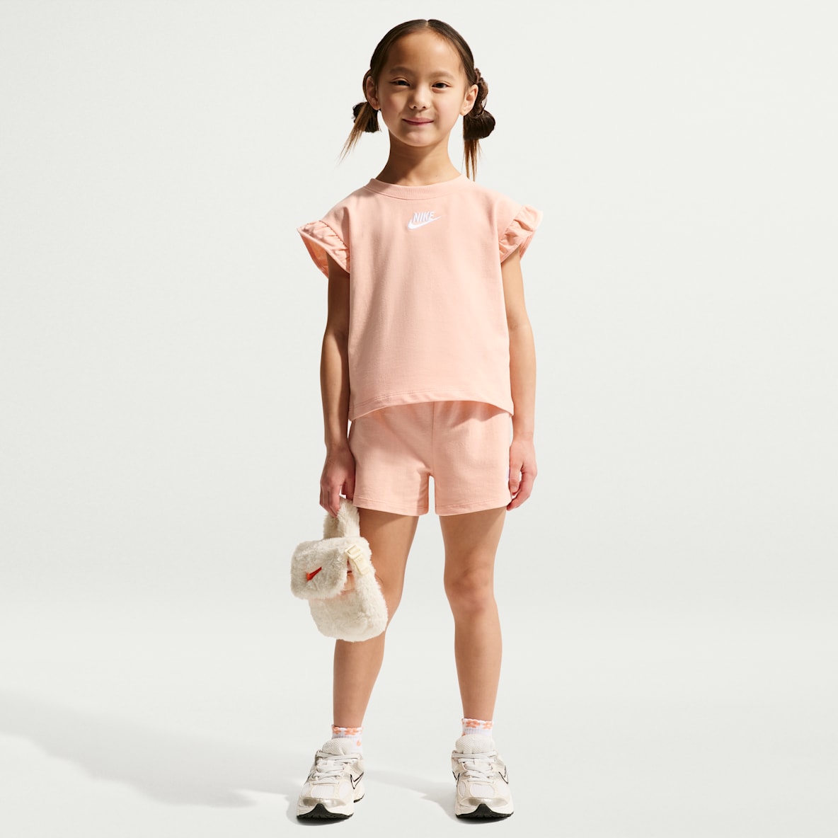 나이키 리틀키즈 투피스 베이비 프렌치 테리 세트